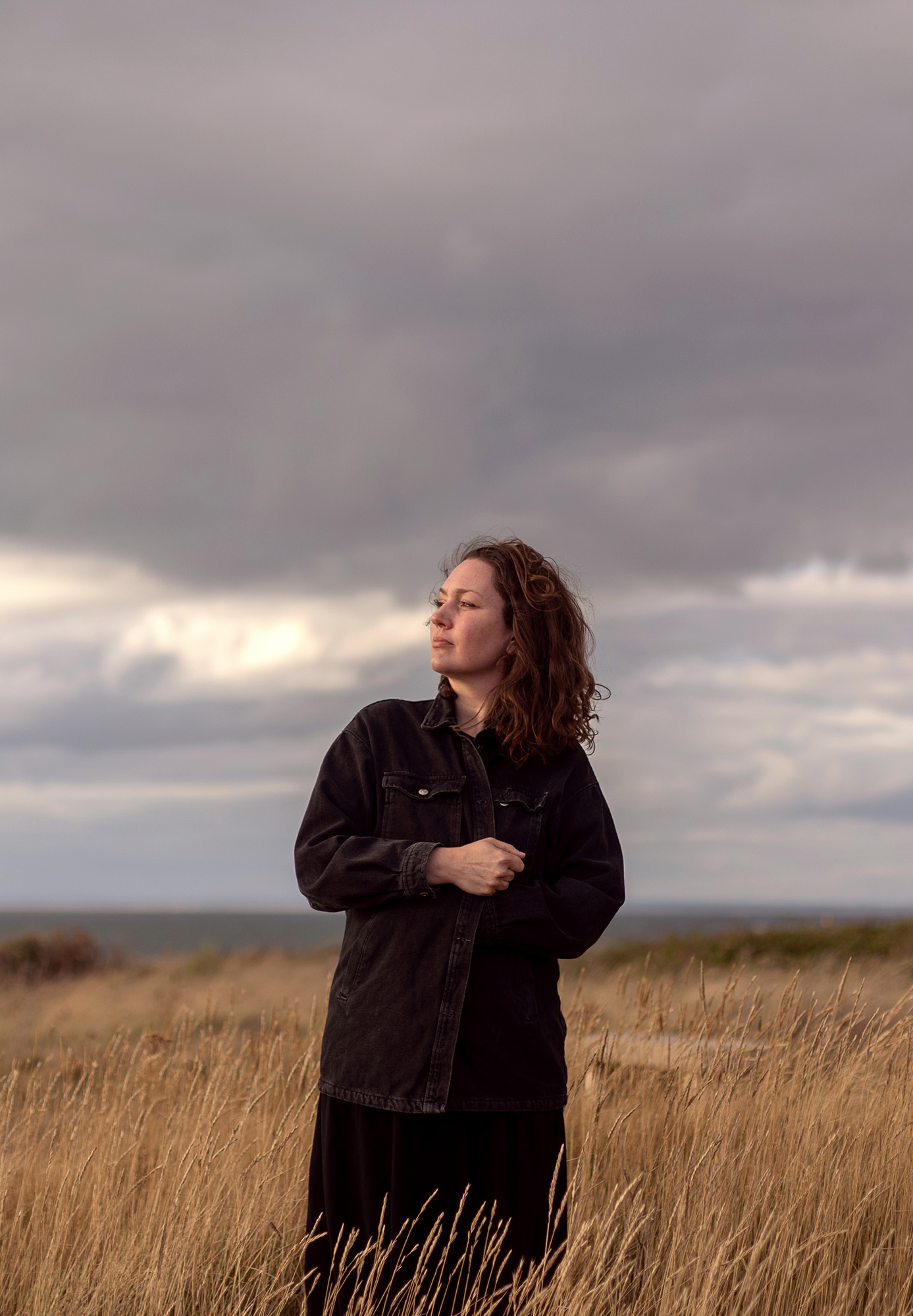 Portrait of Aurélie, Family photographer Dublin