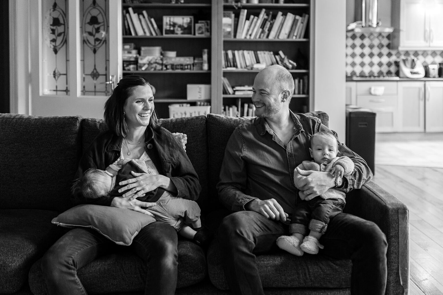 family sitting at home. Top 50 reasons to book your next family photoshoot now