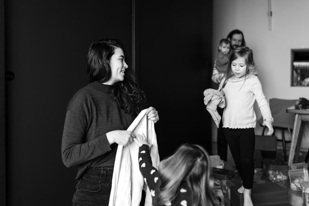 Best time of day for a family photo shoot