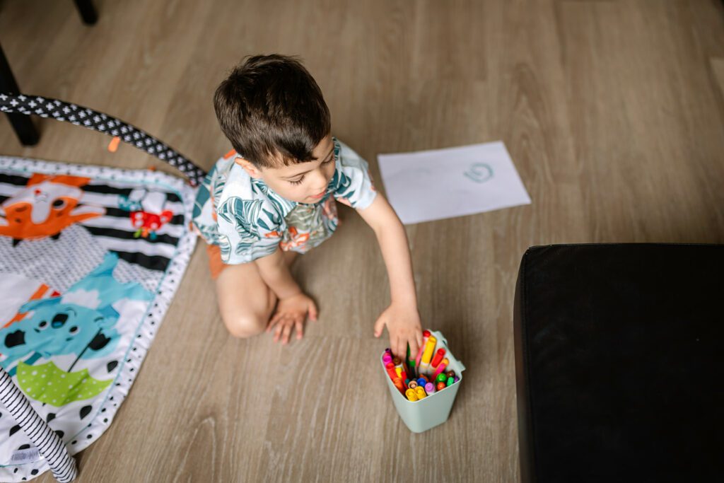 little boy drawing, Clonsilla, Castleknock, Blanchardstown family photographer