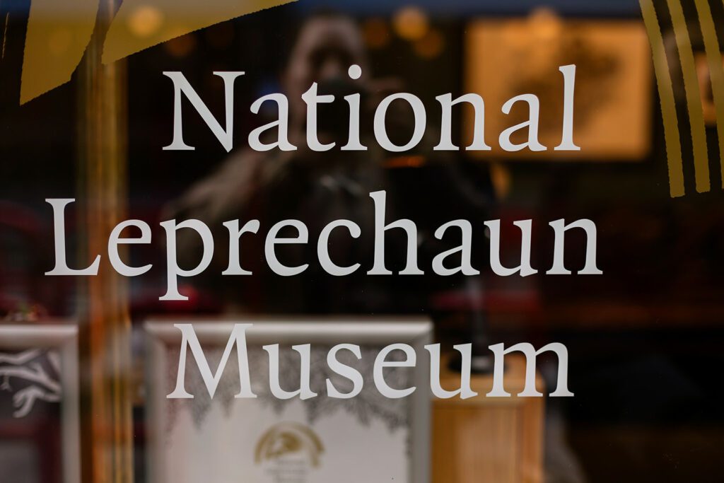 leprechaun museum in Dublin,