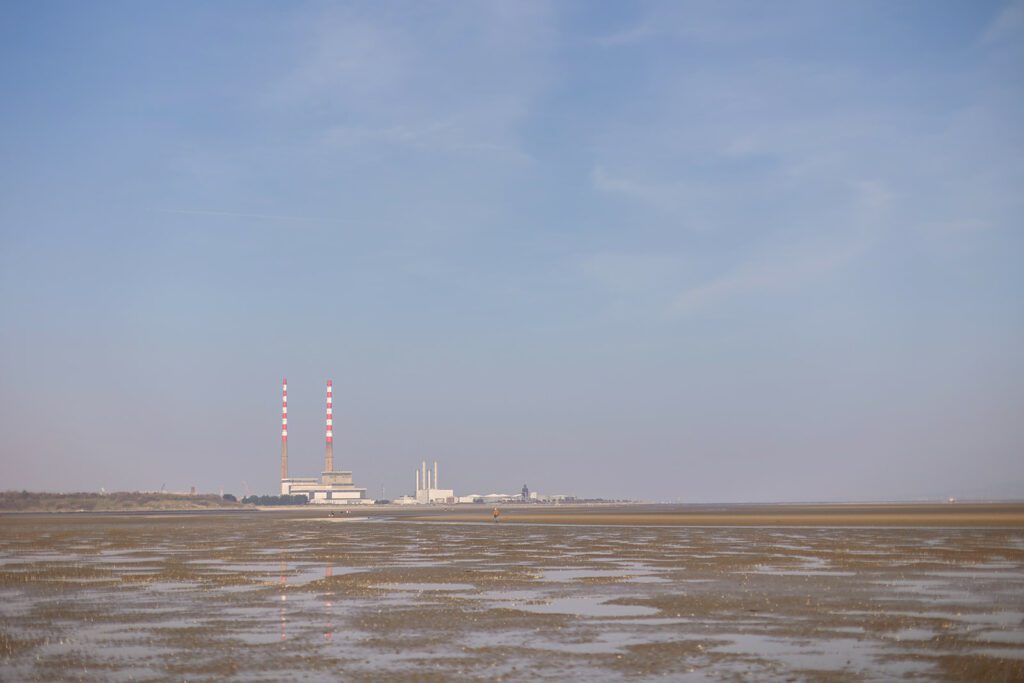 Poolbeg Chimneys in Dublin