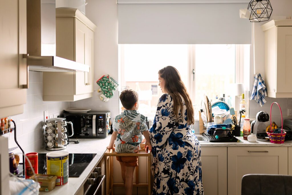 How to get natural family portraits without forced smiles