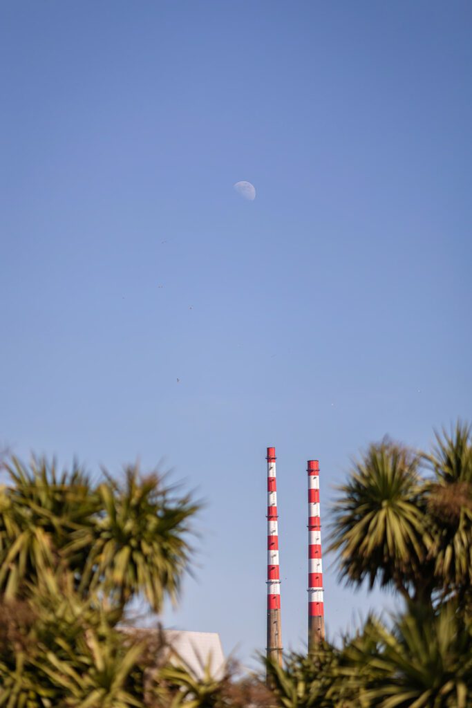 Dublin Poolbeg Chimneys